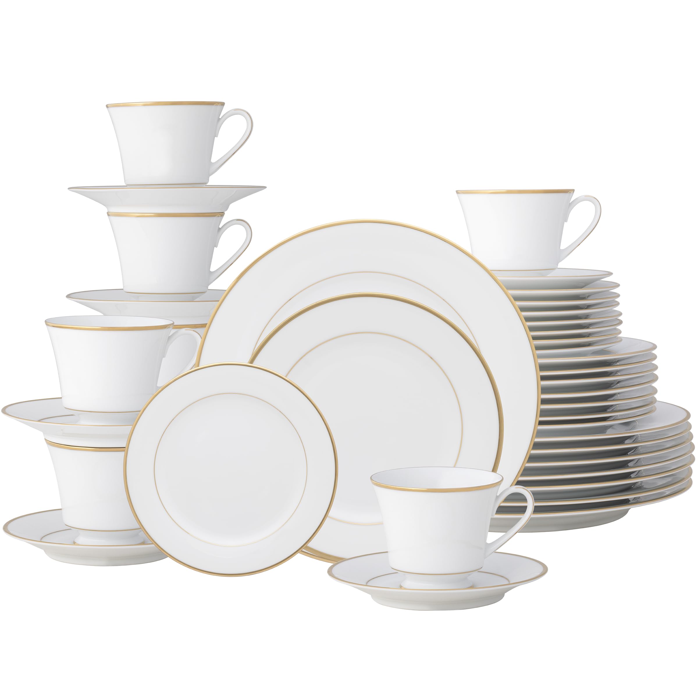 Noritake Heritage 40-Piece Dinnerware Set, Service for 8 : Amazon