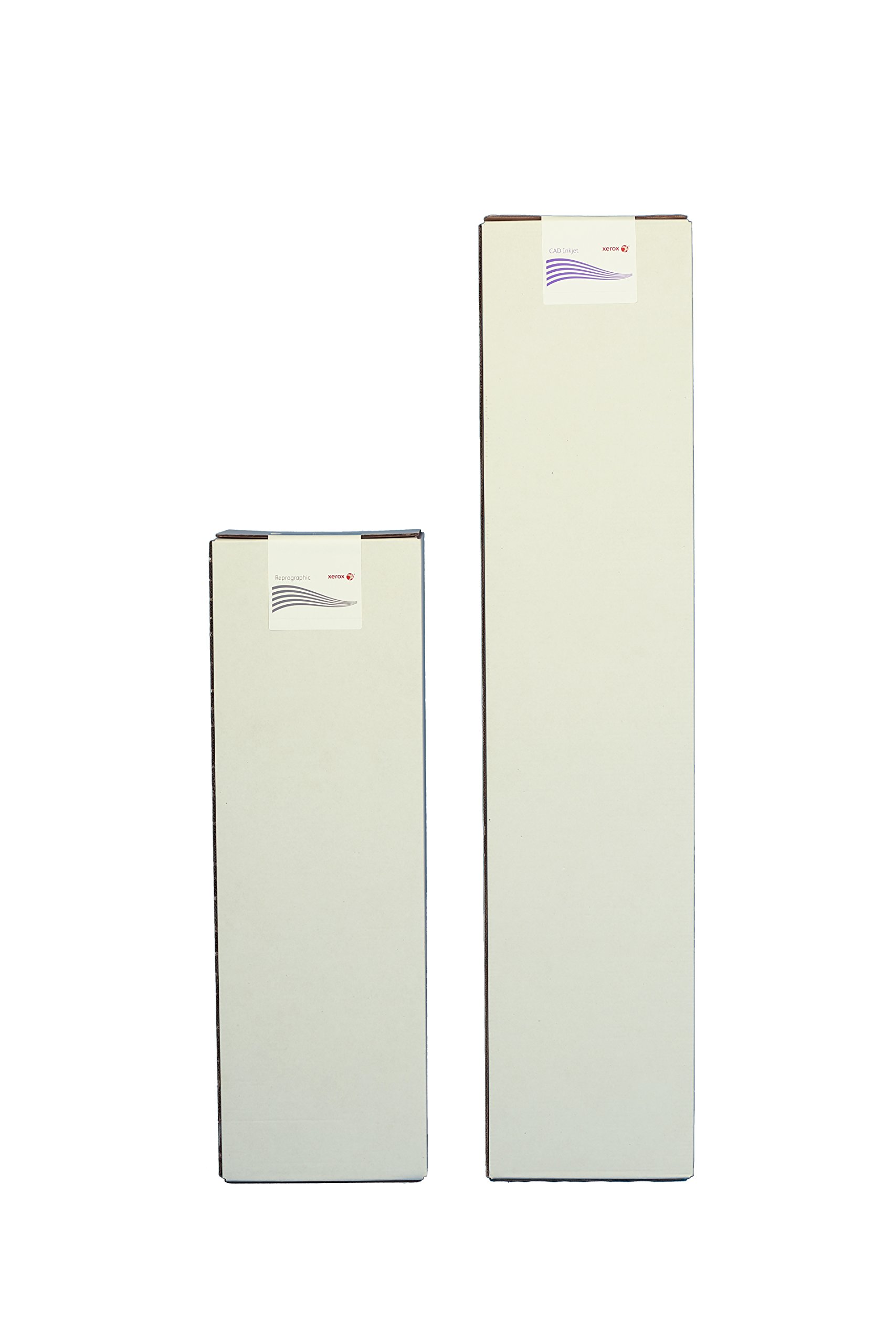 Xerox 524632 PPC rolka papieru do kopiowania, nieklejona końcówka rolki, bezdrzewna ECF, 75 g/m2, 914 mm x 175 m, średnica rdzenia: 76 mm, 1 sztuka, biała