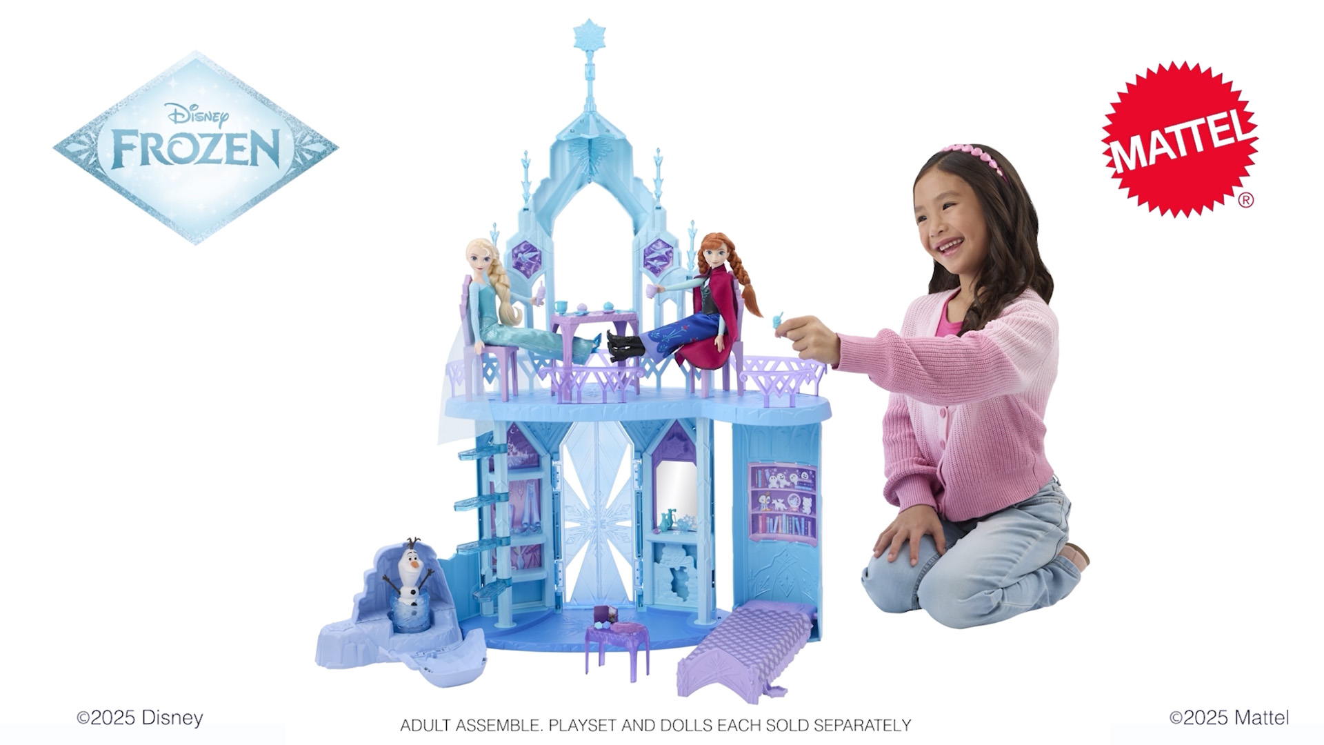 Amazon.co.jp: マテル アナと雪の女王（Disney Frozen） エルサの