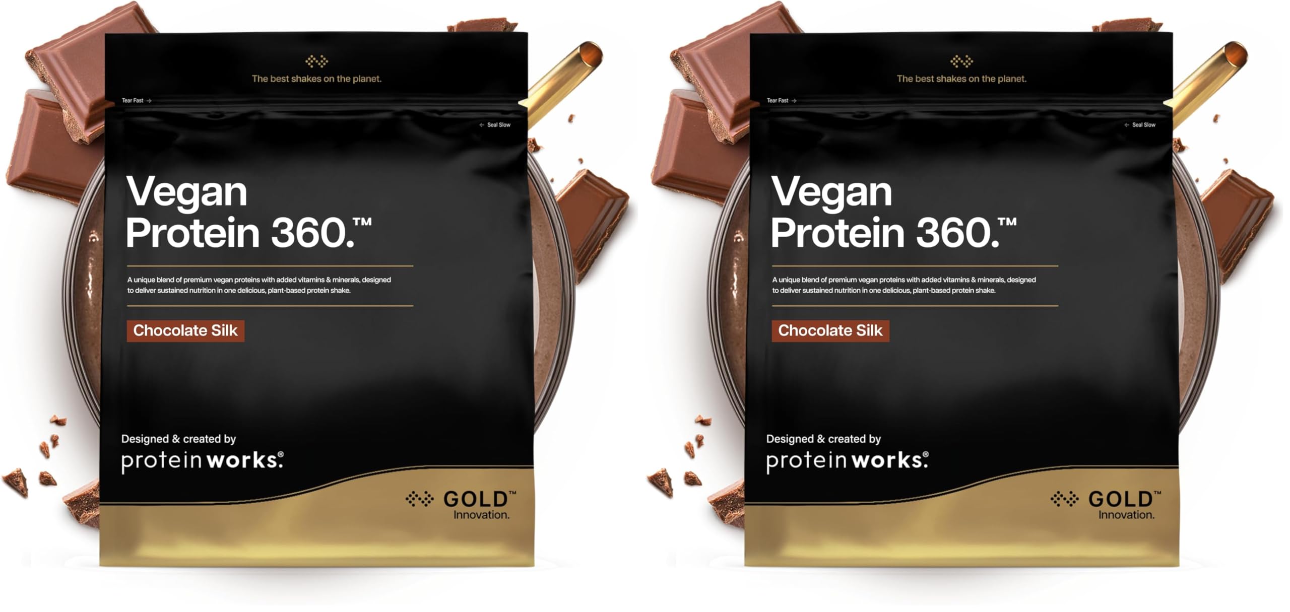 Plant-Based Vegan Protein Powder