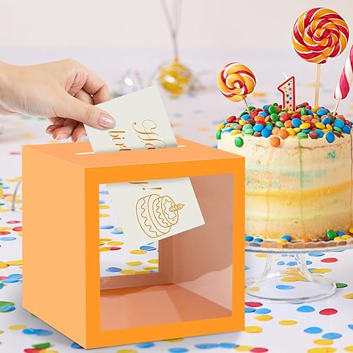 Miniatura 370 de Hxezoc Caja de tarjetas de San Valentín, buzón de cartón para el día de San Valentín para el aula de los niños, día de San Valentín, baby showers