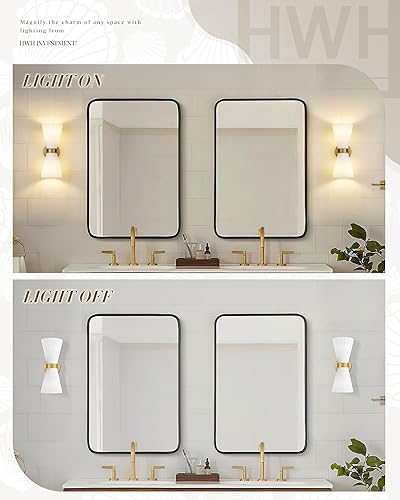 Miniatura 5 de Aplique dorado de pared, lámpara de tocador de una sola pared, lámpara de pared dorada cepillada, moderna lámpara de pared para interiores con