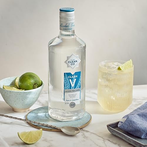 Miniatura 31 de CleanCo Clean T - Alternativa de tequila sin alcohol Licores galardonados de prueba cero Sin azúcar bajo en calorías sin edulcorantes Vegano