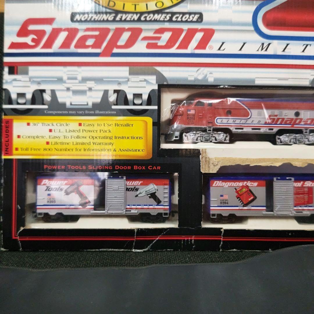 Amazon | スナップオン 鉄道模型 2002リミテッドエディション 