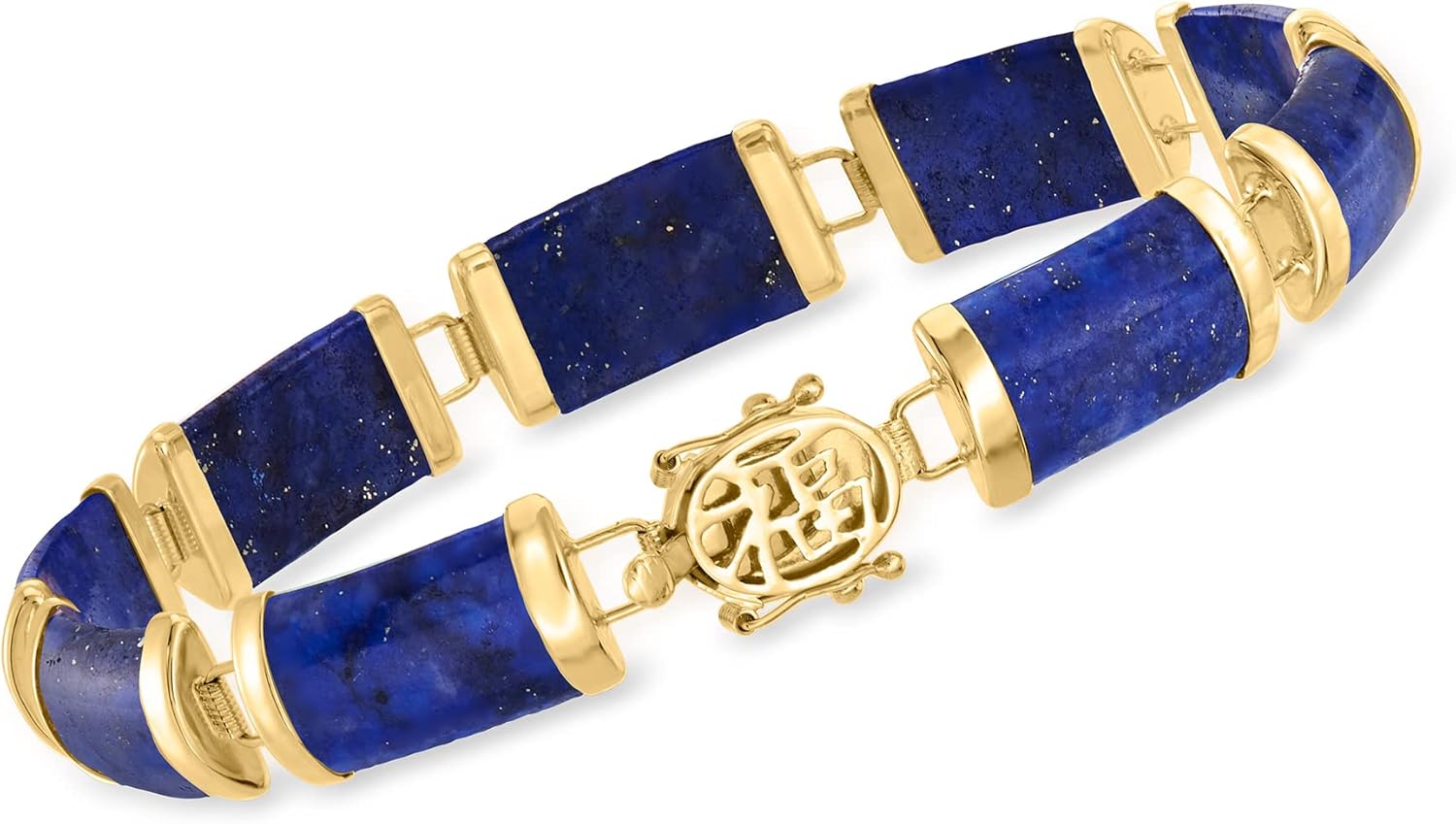 Ross-Simons Good Fortune Bracelet in 14kt Yellow Gold