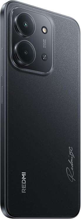 Redmi 15C 6GB RAM 128GB ROM, Black