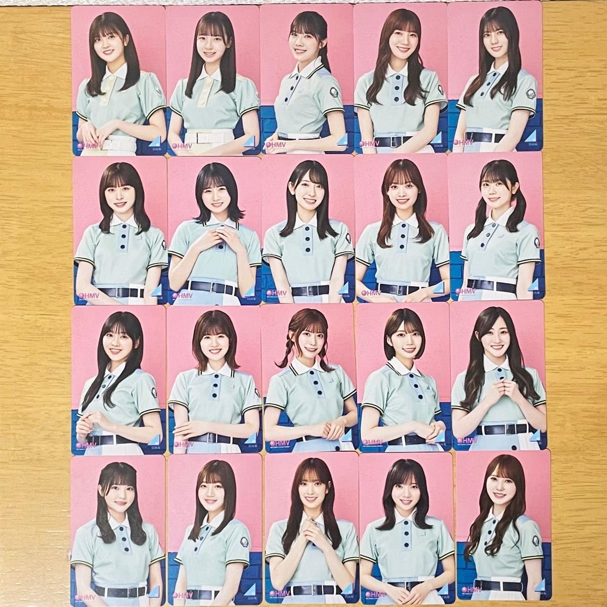 Amazon.co.jp: 日向坂46 HMVクーポン 20枚セット Am I ready? : おもちゃ