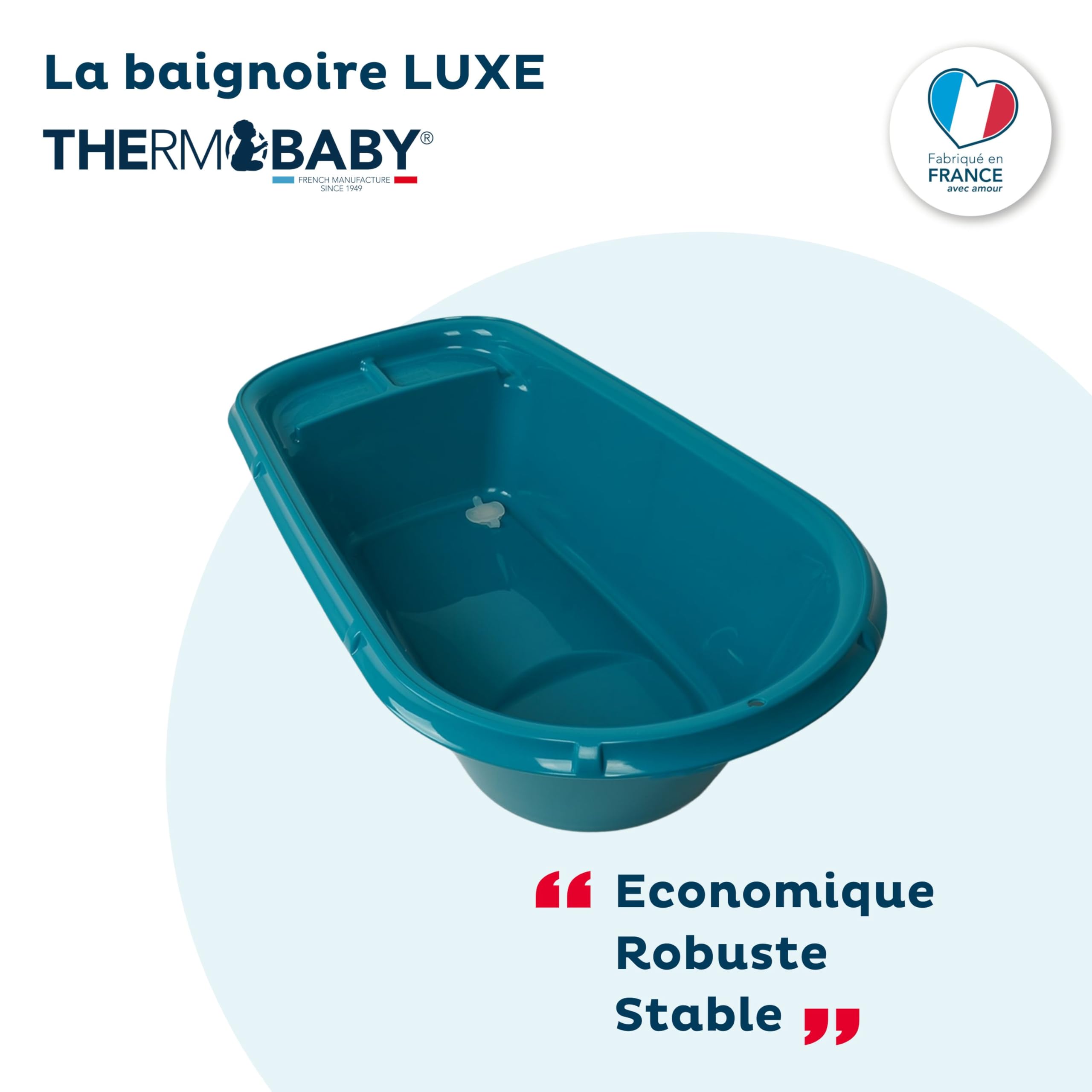 Thermobaby Bañera Luxe - Bañeras y Asientos de Baño, niños