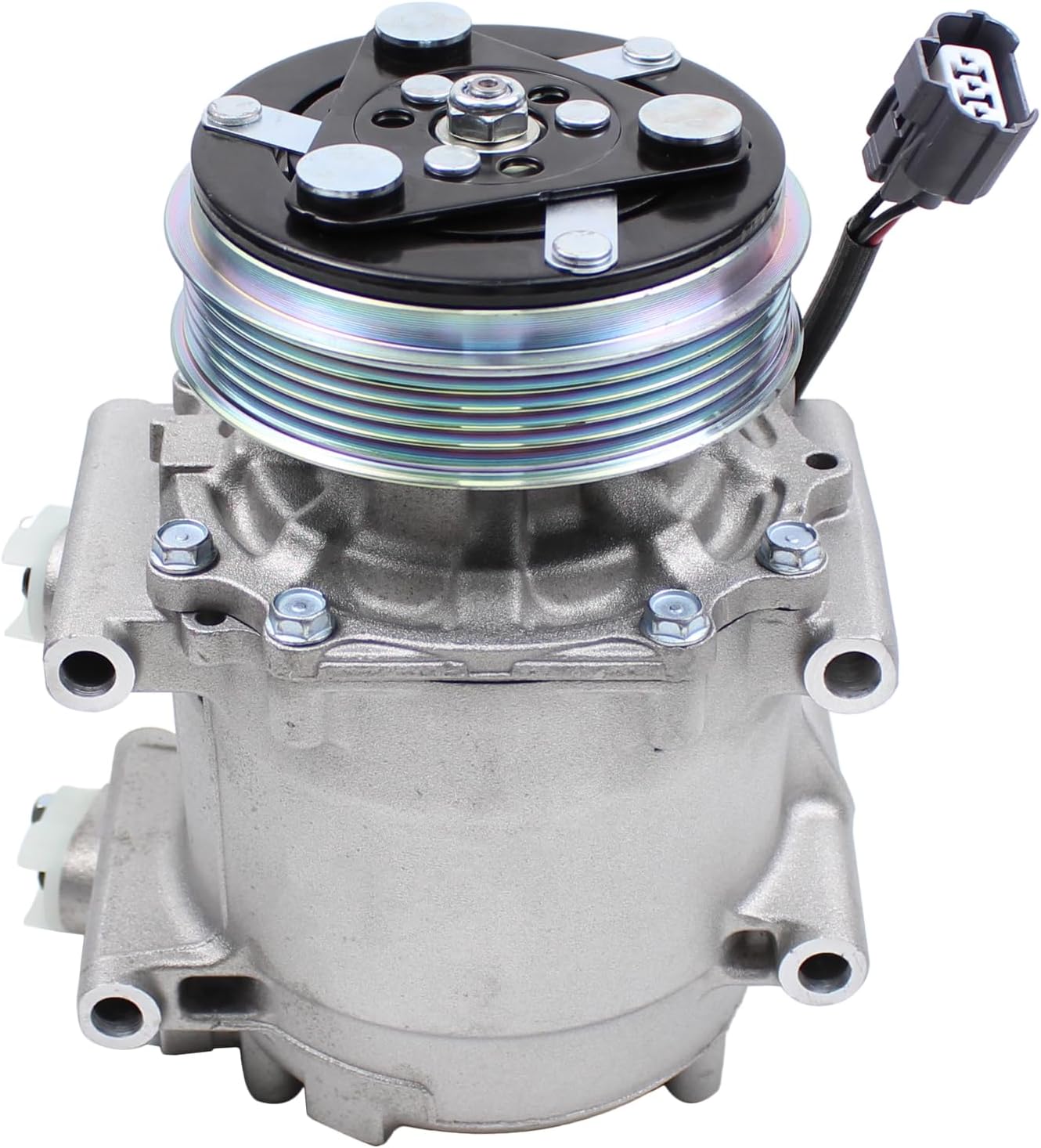 ApplianPar Air Conditioner A/C Compressor with Clutch for Honda Fit 1.5L 2006-2008