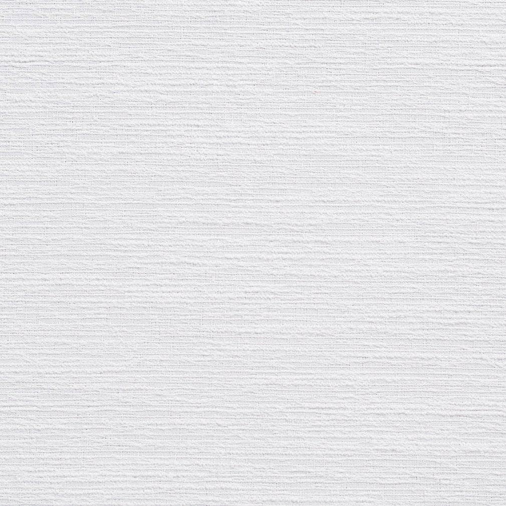 Ivory White Performance Grade Plain Solid Tweed Textures Upholstery Fabric by The Yard - SKU: Greer Snow