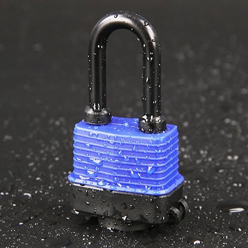 Miniatura 6 de SEPOX Cerradura de acero laminado de 1-916 pulgadas (1.575in) (1.575in, paquete de 2 impermeable)