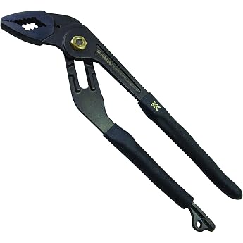 Fujiya Ultra-Lightweight Water Pump Pliers, Black Gold, 130-200-BG