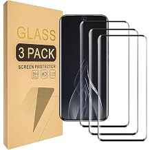3 Pack Compatible with Tecno Pova Slim 5G Screen Protector Tempered Glass, Case Friendly, 9H Hardness, HD Clear Anti-Scratch Anti-Drop