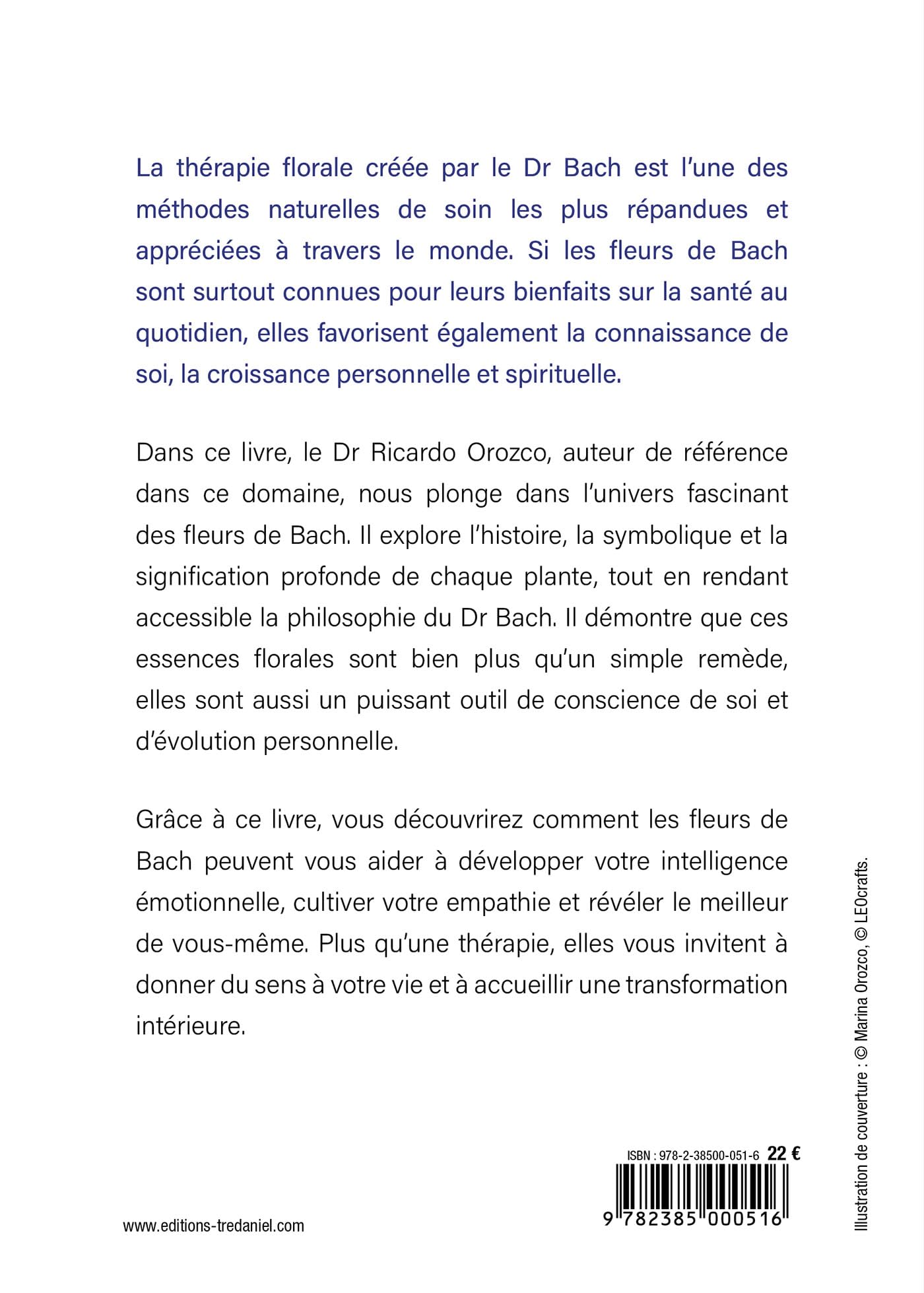 Fleurs de Bach - Le pouvoir de la spiritualité