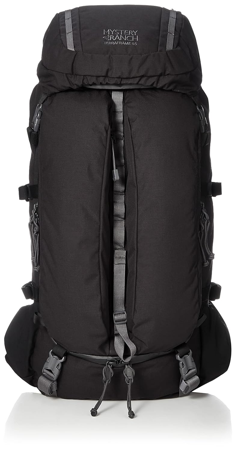 Mystery Lunch Terraframe 65 Mens Backpack Black