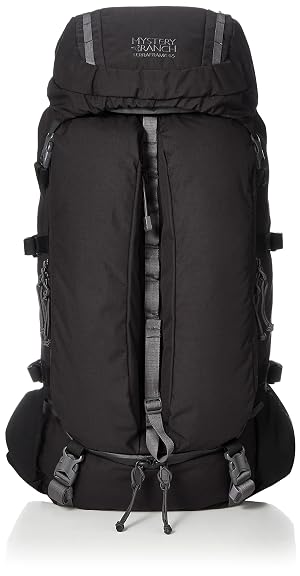 Mystery Lunch Terraframe 65 Mens Backpack Black