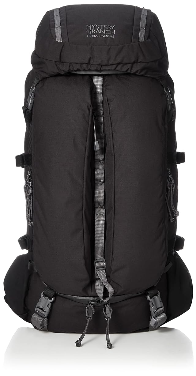 Mystery Lunch Terraframe 65 Mens Backpack Black