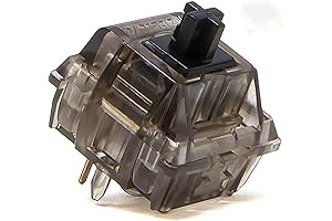 GATERON Ink v2 Black Linear Switch: The Epitome of Tactile Excellence