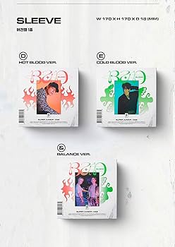 Amazon.com: Super Junior D&E - Bad Blood (4th Mini Album) Album+