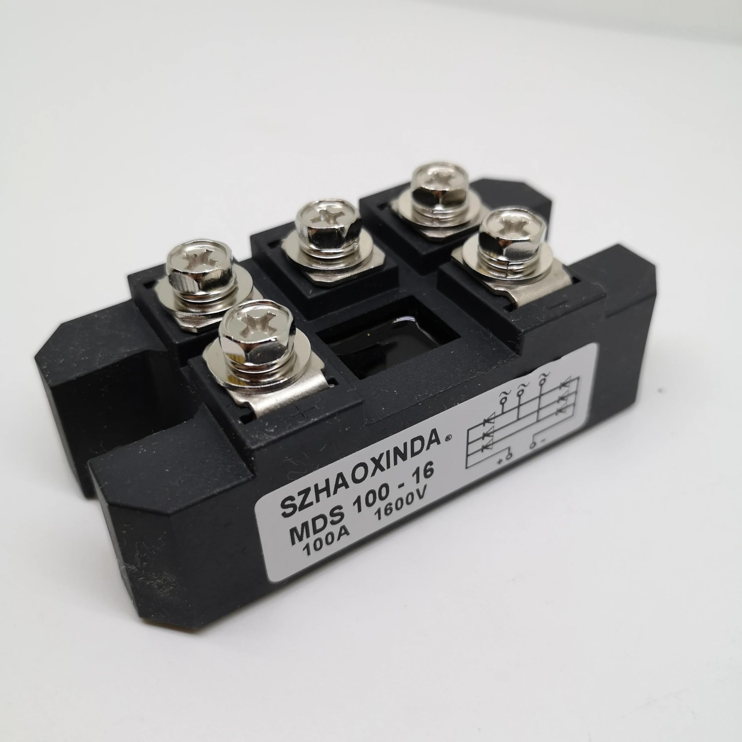Three-Phase Rectifier Bridge MDS100A1600V MDS100-16 And 10pcs/Lot 100AMP
