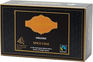 Organic Spice Chai Pyramid Bags x 100