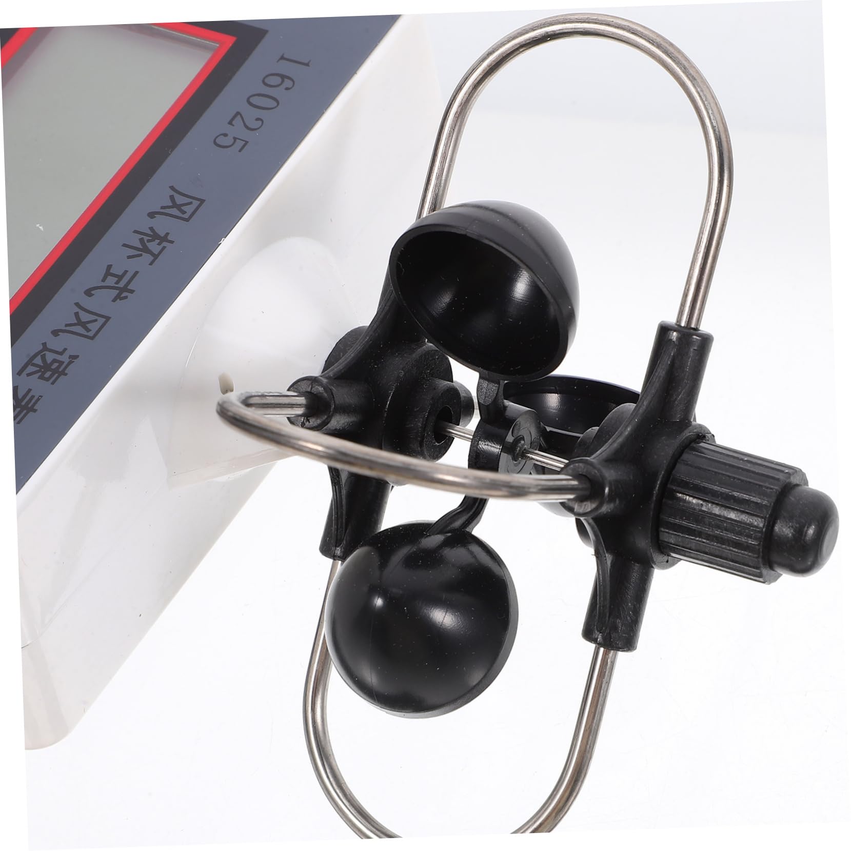 Alipis Anemometro Portatile in Plastica, Misuratore di Velocità del Vento con Display Lcd, Design Compatto Rapido e Preciso per Vento per Uso Professionale e Ambienti Didattici