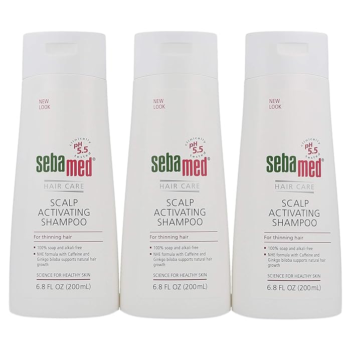Buy Sebamed Anti Hair Loss Scalp Activating Shampoo for Thinning Hair