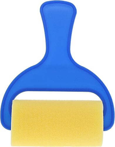 Miniatura 7 de Rodillos de pintura de espuma Brayer (5 x 4 x 1.6 pulgadas, paquete de 15)