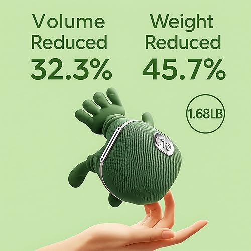 Miniatura 7 de Siasoo - Masajeador de cuello, masajeador biónico de relajación con calor y amasado 4D, masajeador eléctrico Shiatsu de espalda y hombros