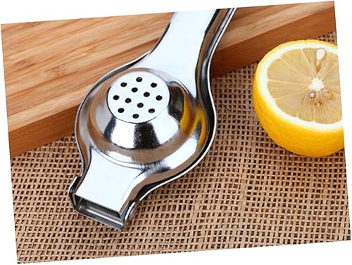 Miniatura 3 de Ciieeo Exprimidor de cítricos de mango robusto Prensa de jugo manual fácil de limpiar inoxidable