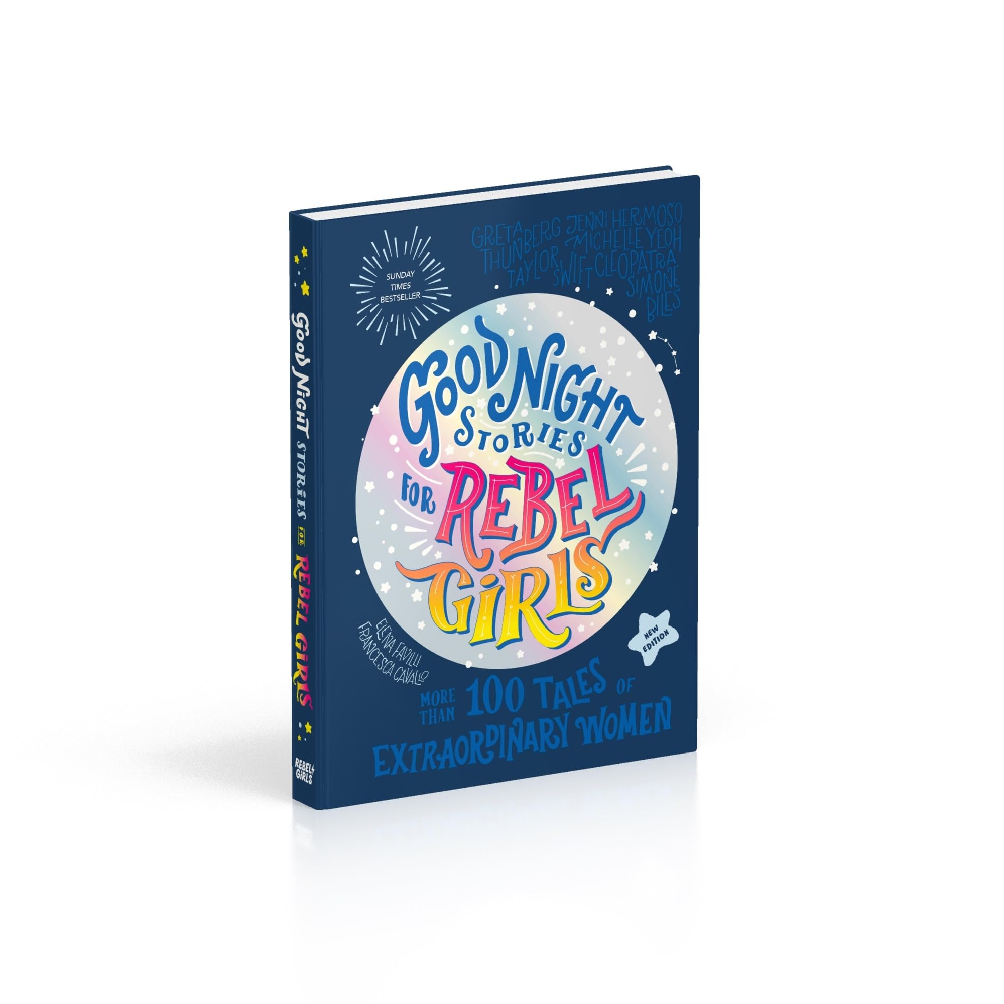 Good Night Stories for Rebel Girls (2025 New Edition): 100+ Tales of Extraordinary Women