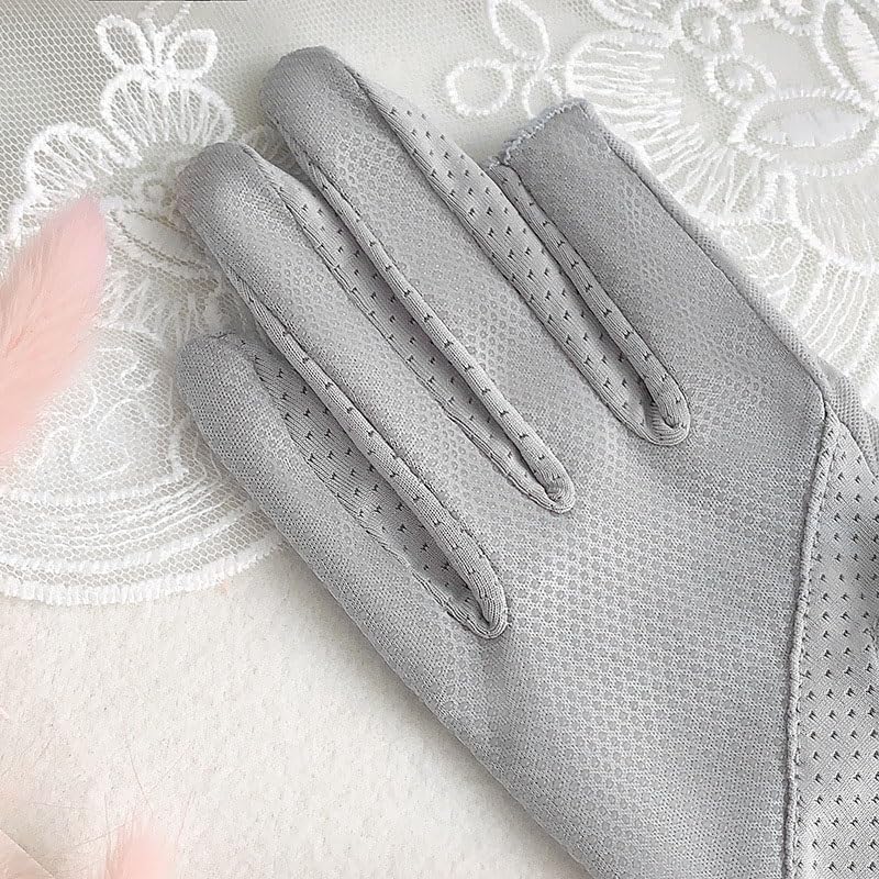 Guantes de ciclismo para mujer que evitan el calor y protegen del sol 3