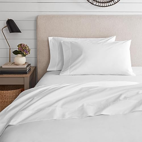 Miniatura 2 de Color Sense Juego de sábanas de jersey de color rubor individual, 3 piezas, ultra suaves para todas las estaciones, juego de sábanas de bolsillo