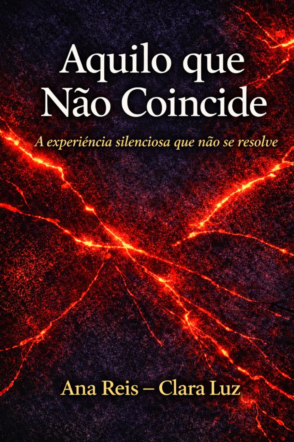Aquilo que Não Coicide: A experiência silenciosa que não se resolve