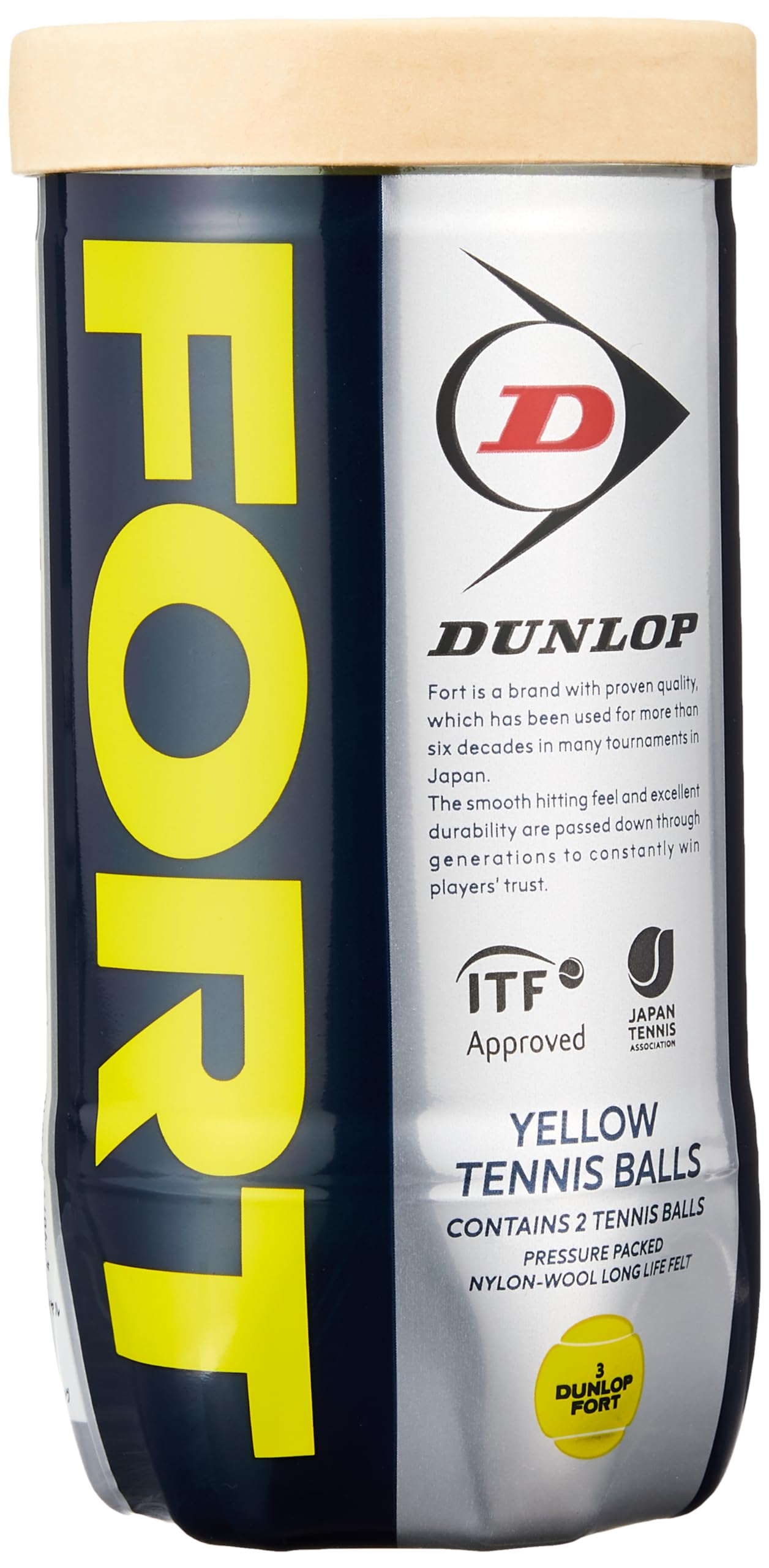 Amazon | 【Amazon.co.jp限定】DUNLOP(ダンロップ) テニスボール