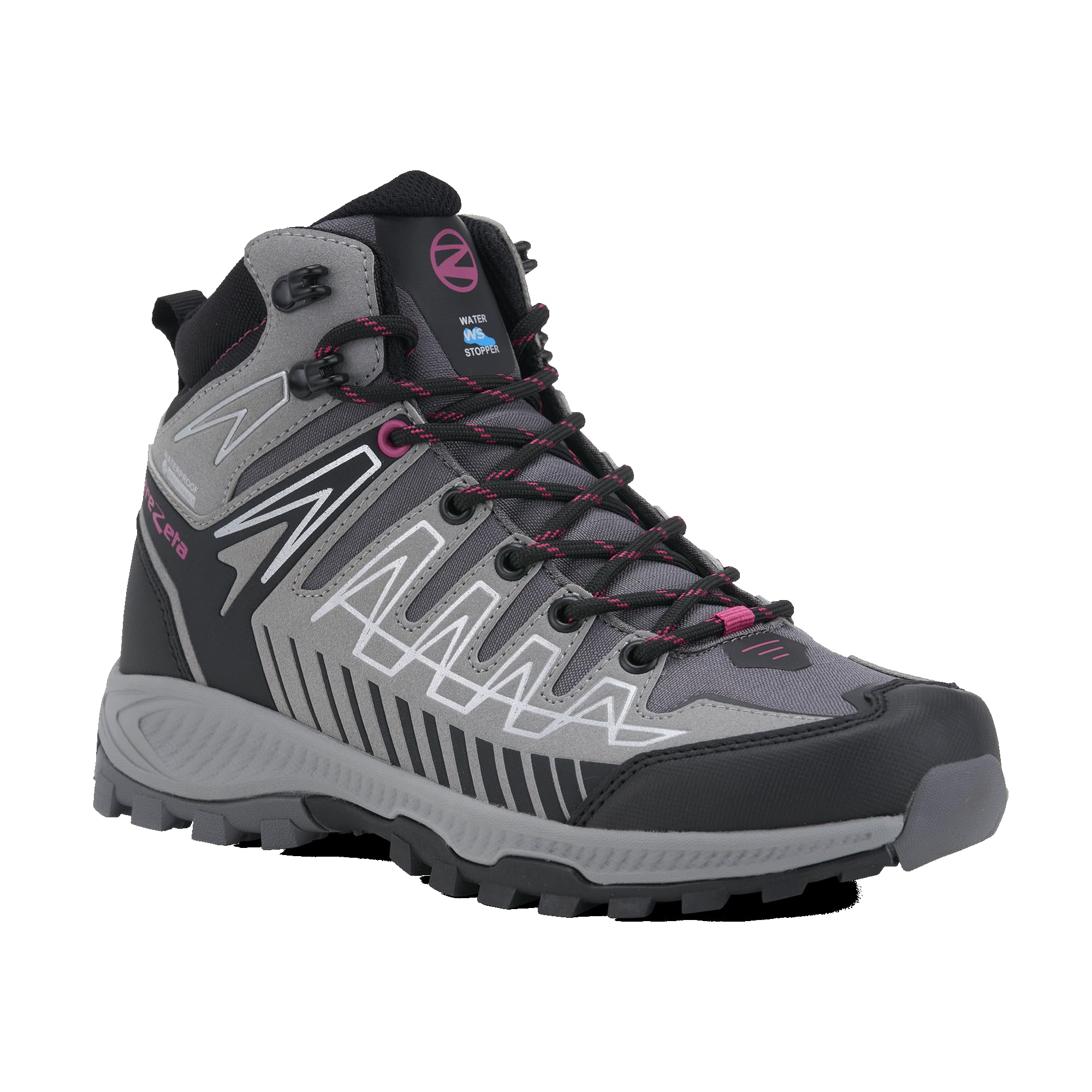 Trezeta Argo WP Teal Ocher, Scarpe da Trekking Uomo