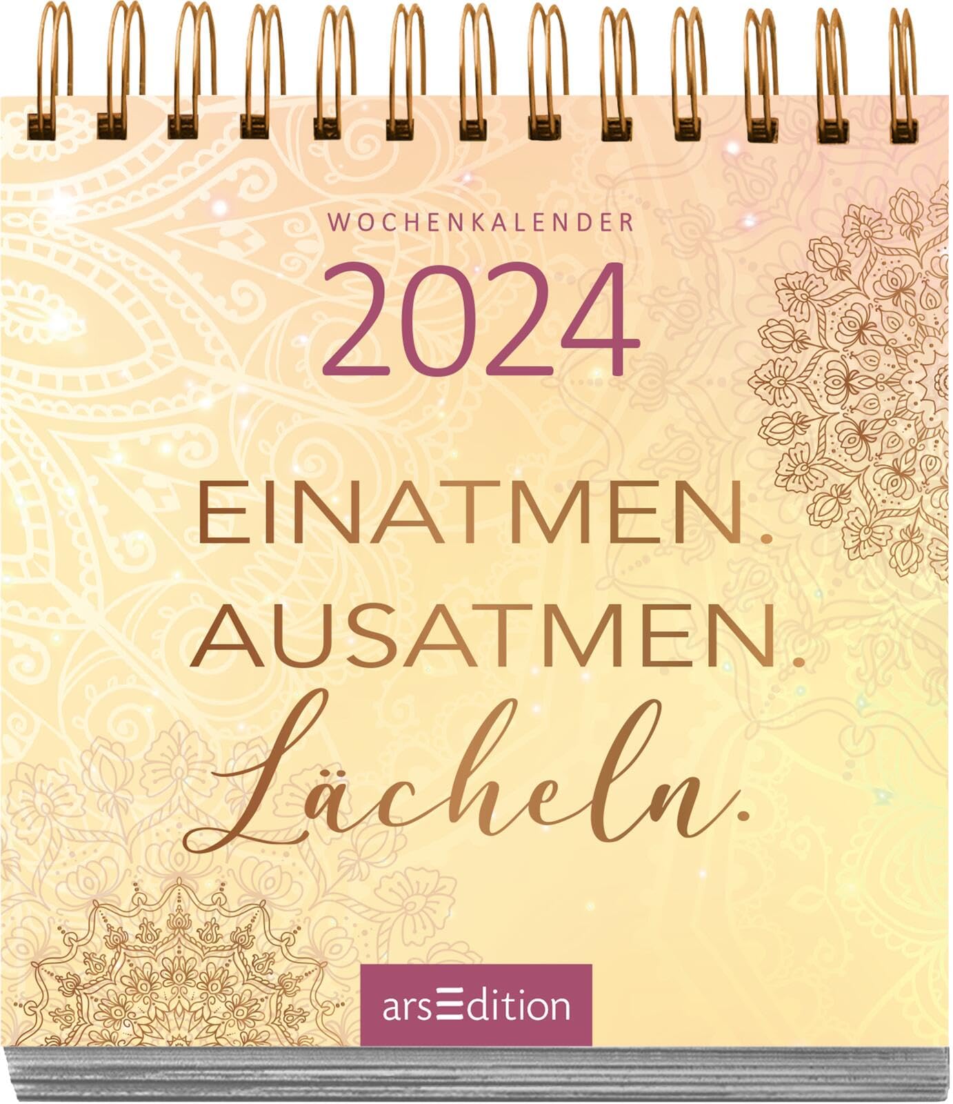 Display Mini-Wochenkalender 2024: Mit 10 x 5 Ex. | Kleine Tischkalender voller Inspirationen für jeden Tag