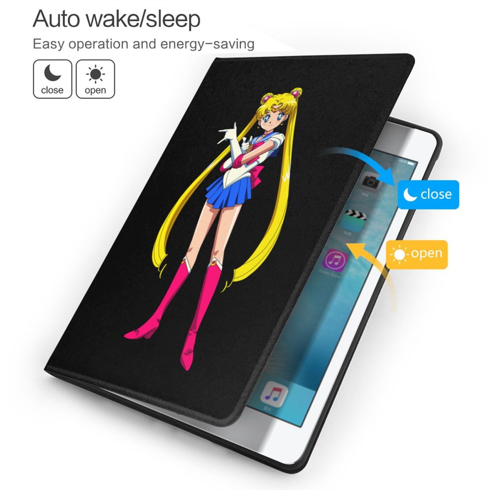 Amazon.co.jp: iPadケース 美少女戦士セーラームーン アイパッドケース