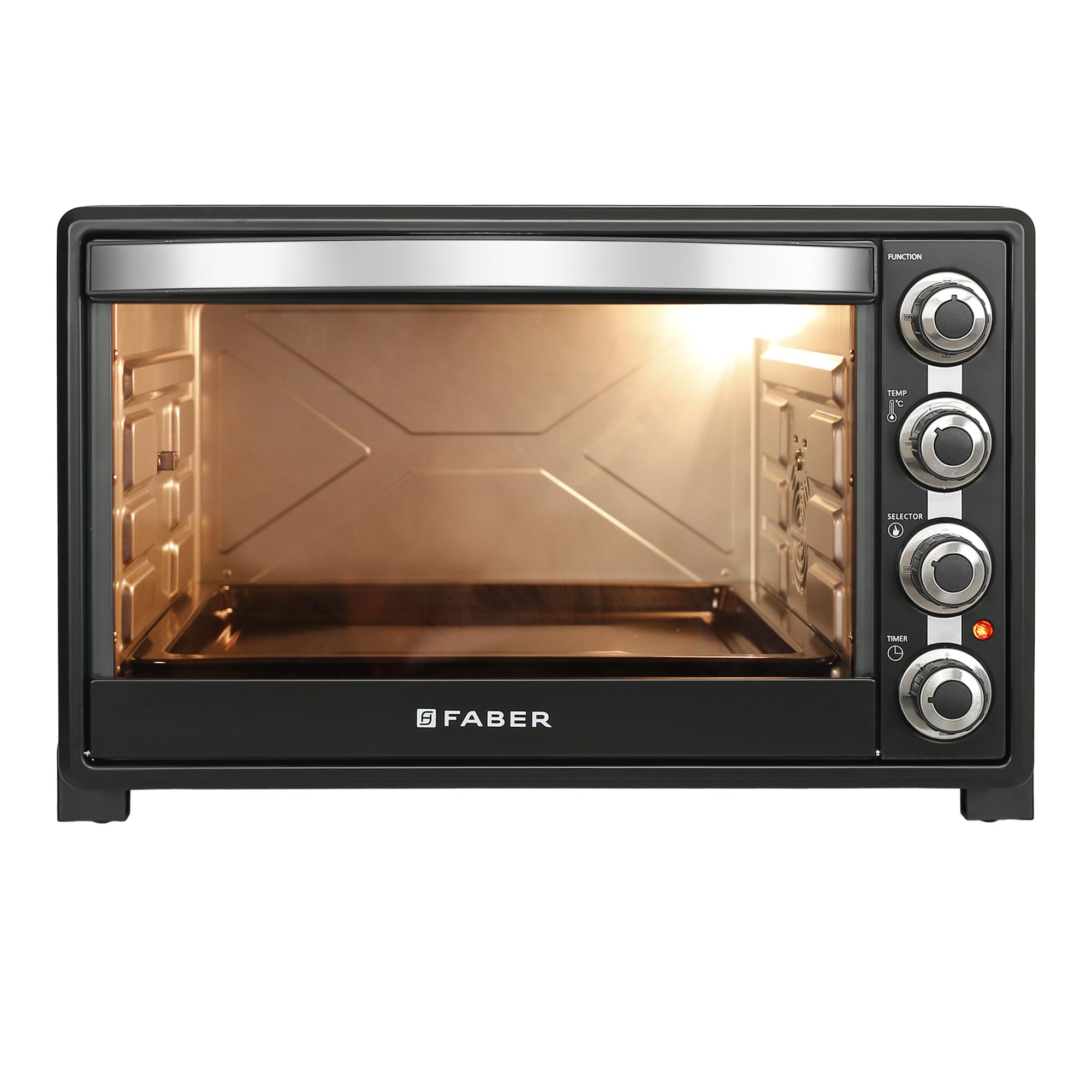 Faber 60L Oven Toaster Grill - Bake, Toast, Roast! -15
