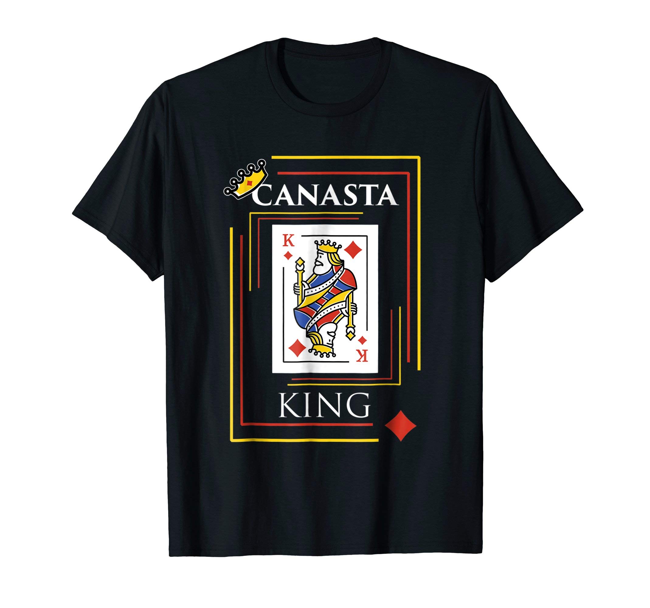 Canasta King Shirt Card Game Teams Players Canasta T-Shirt