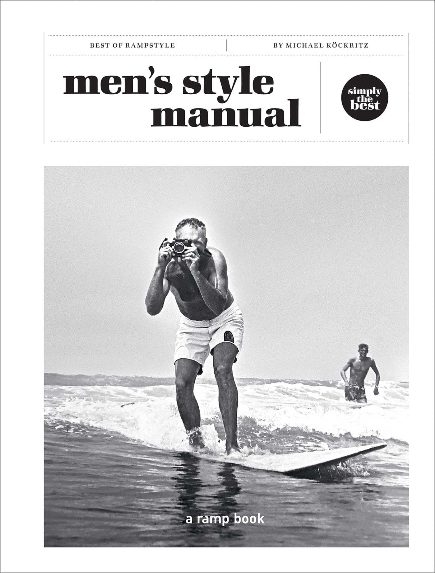 Mens Style Manual by Michael Köckritz HARDBACK 9783948046316