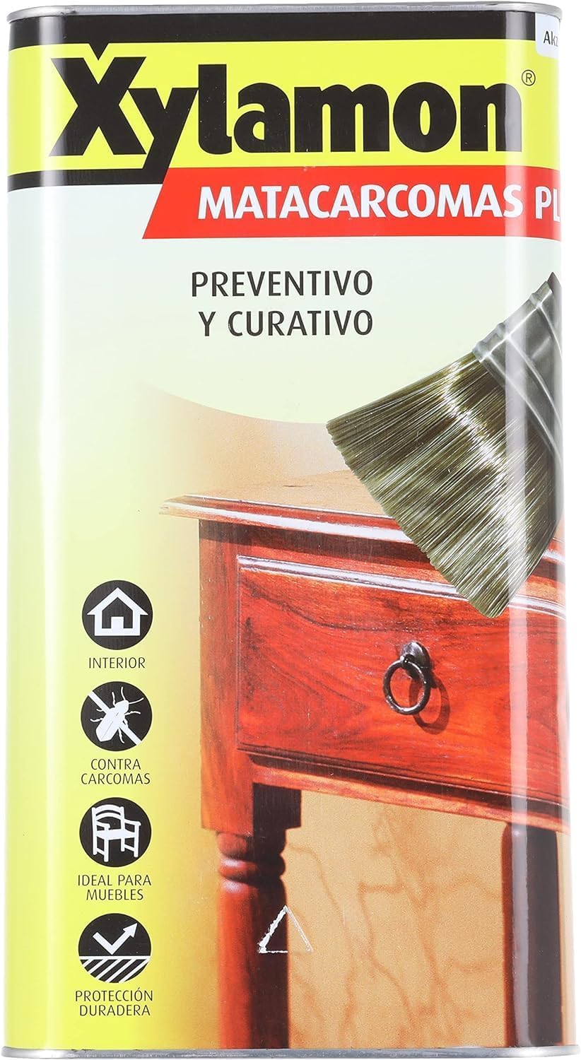 GPMURILLO Pack 2 unidades Xylamon Matacarcomas 5 L (paquete 2x5L)