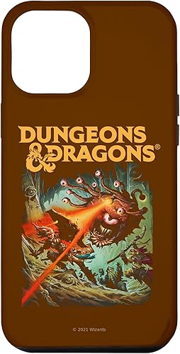 Funda para iPhone 13 Pro Max Dungeons & Dragons Strike the Beholder