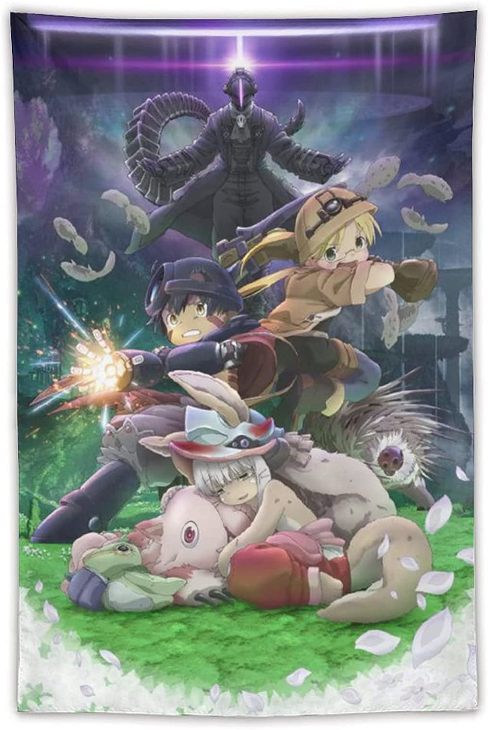 メイドインアビス タペストリー 5種セット Amazon.co.jp: メイドインアビス タペストリー おしゃれ 壁掛け 壁飾り