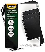 Vista 2 de Fellowes 5224901 - Cubiertas de presentación, lisas, 216 mm x 279 mm, color negro (25 unidades)