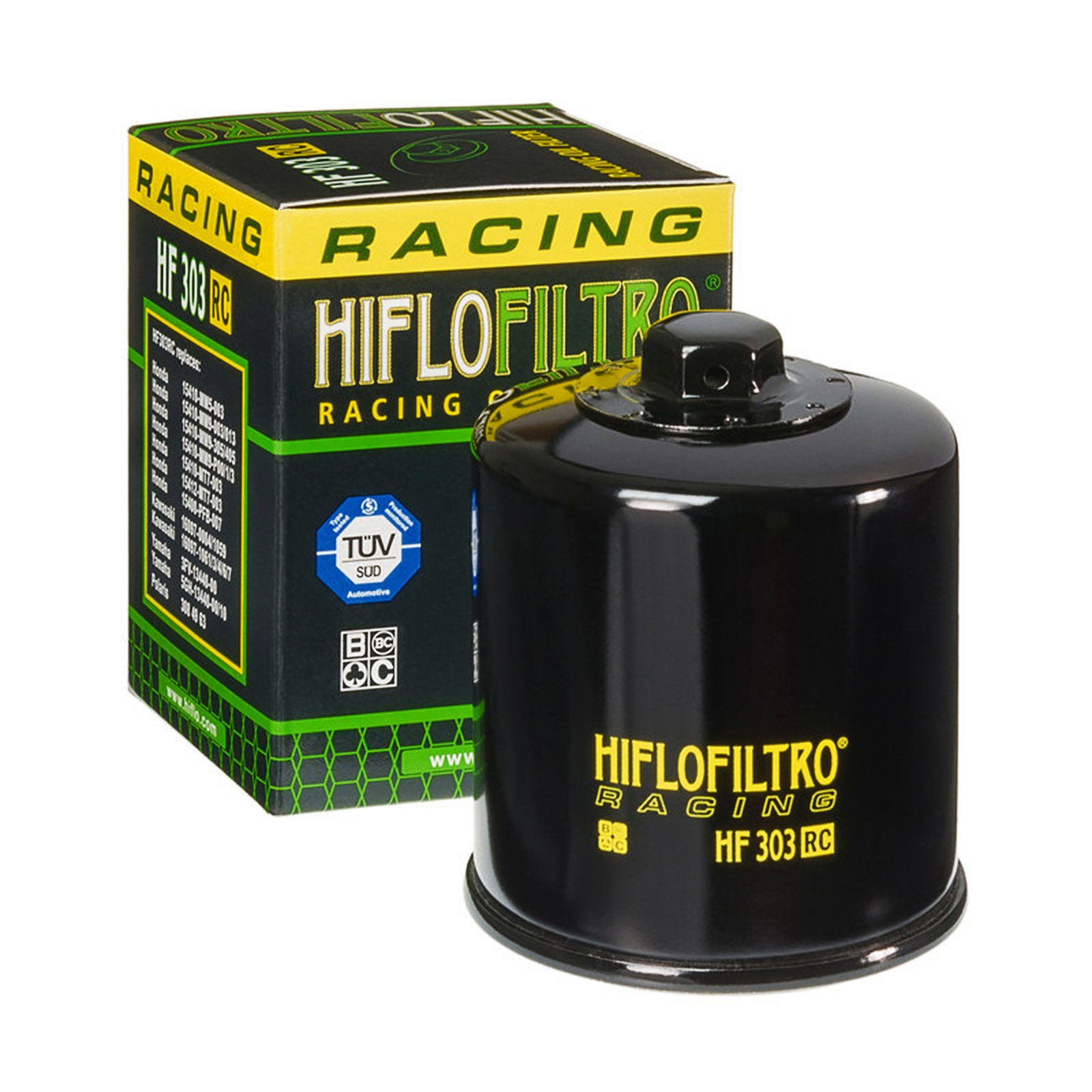 Motul 10W-40 Öl + HiFlo Ölfilter für Honda XL 1000 V Varadero, 99-02, SD01 SD02 - Ölwechselset inkl. Motoröl, Racing Filter, Dichtring