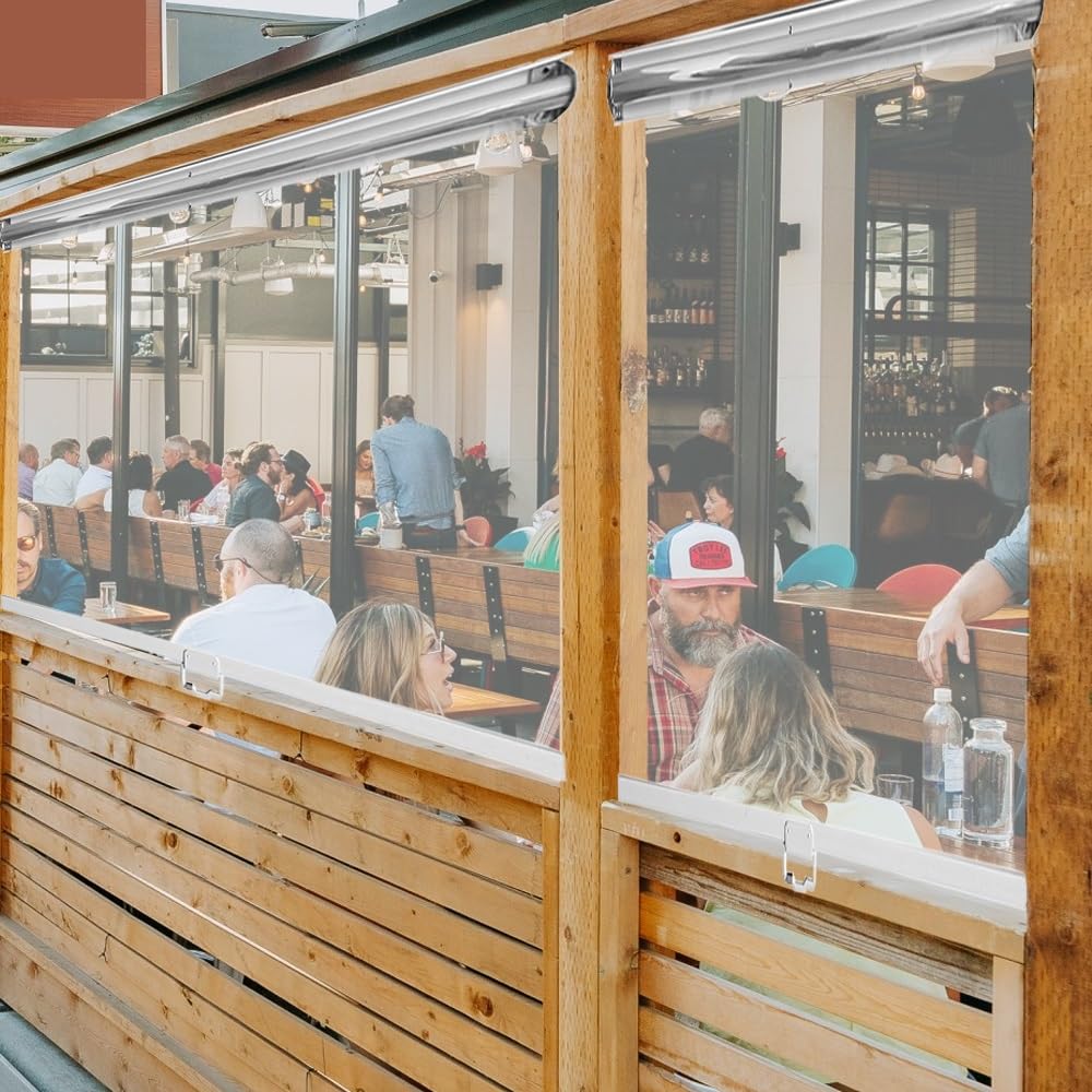 Wszechstronność klasy komercyjnej: Zaufane przez restauracje do jadalni na świeżym powietrzu, supermarkety barier przy przejściach zamrażarki, szpitale dla stref higienicznych i sklepy detaliczne z