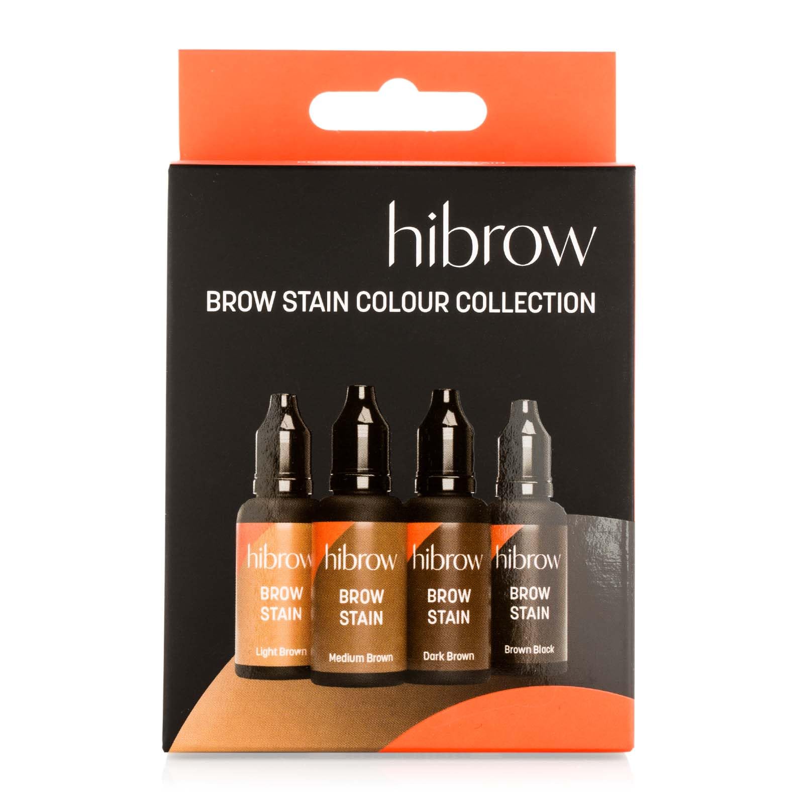Hi Brow Eyebrows by Design Collezione di coloranti ibridi Hi Brow Brow Stain
