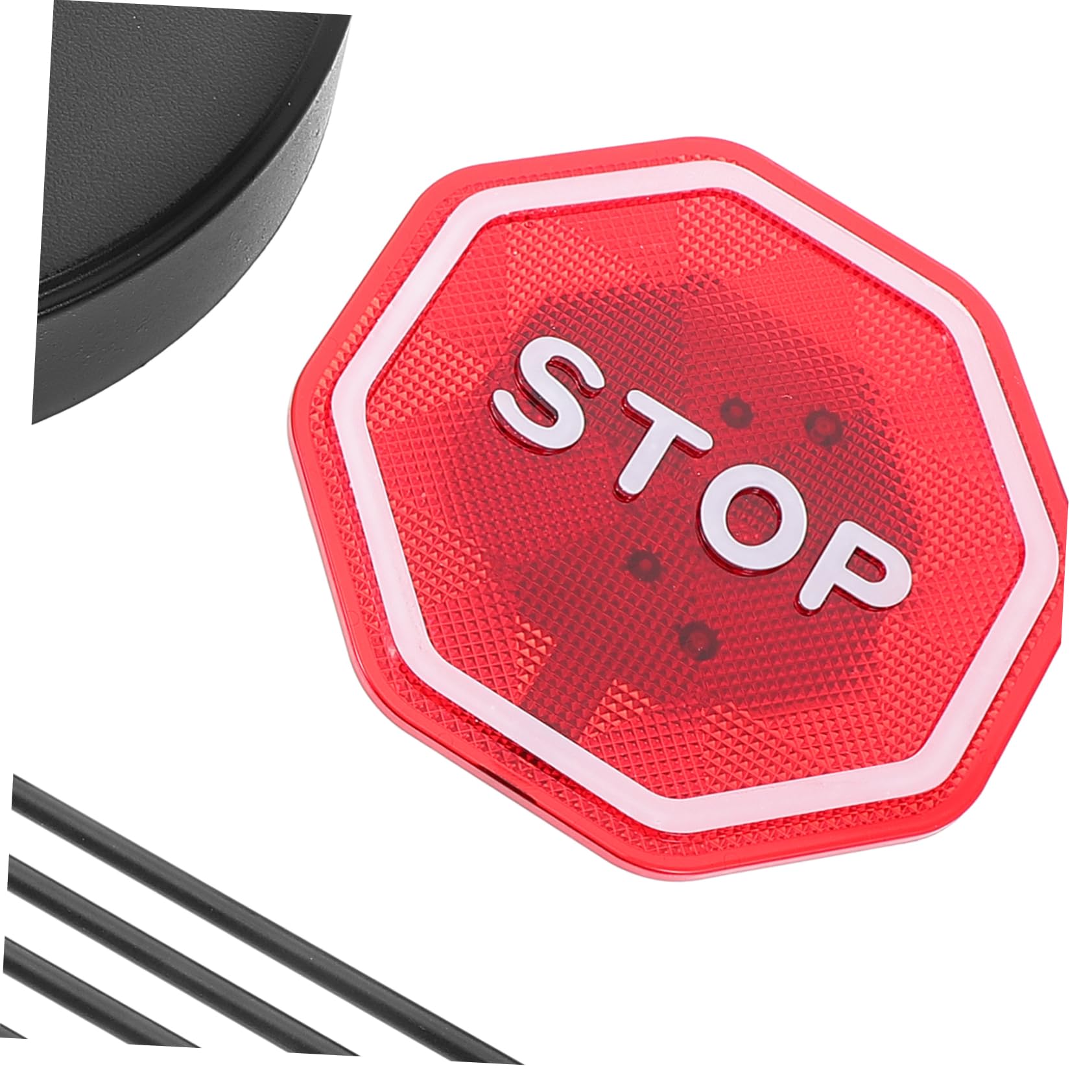 Alipis Sensore Parcheggio Per Garage Segnale Stop Per Garage Luci Led Lampeggianti Alimentato Batteria Per Evitare Collisioni e Migliorare