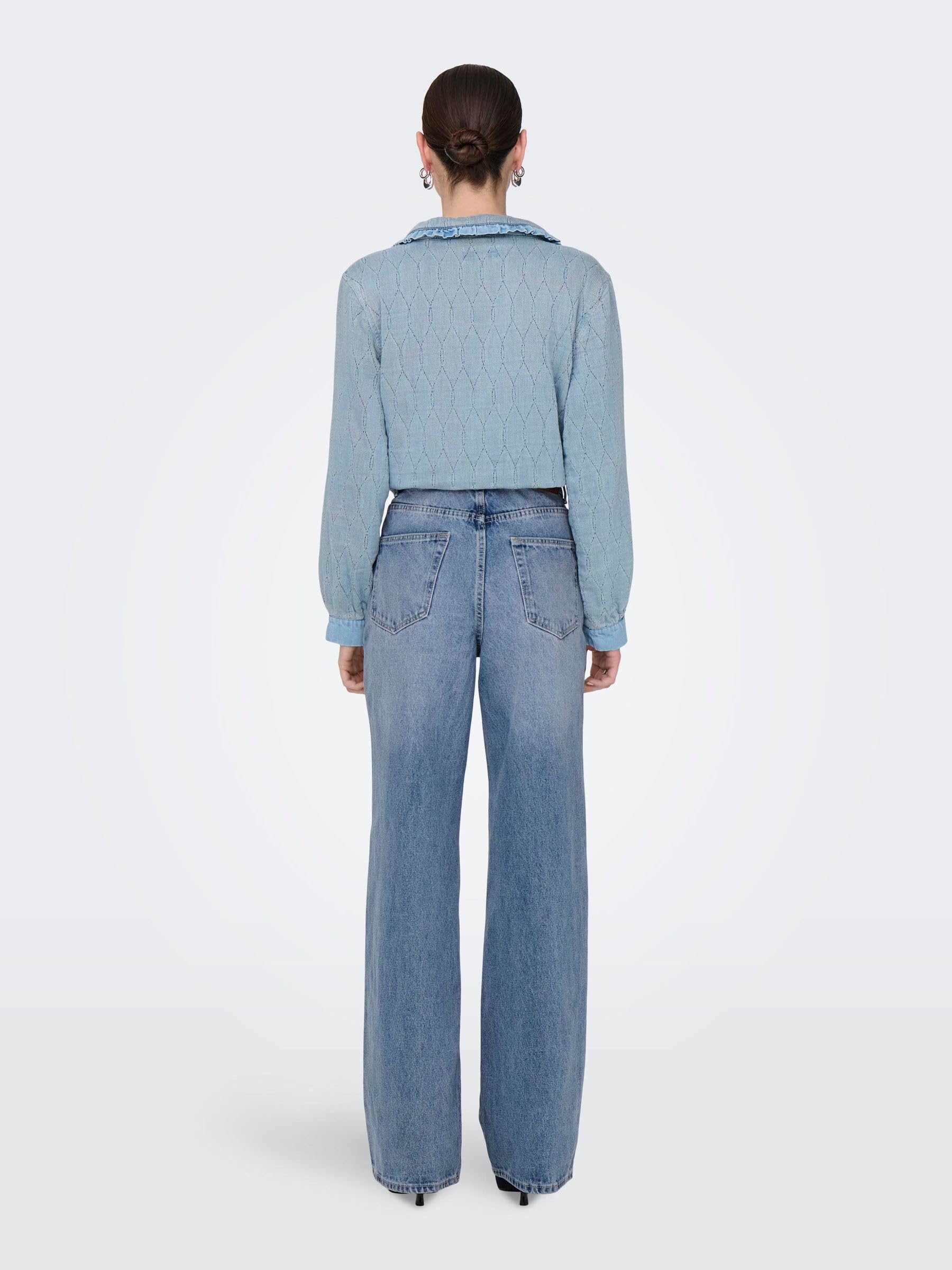ONLY Wide fit Jeans ONLHOPE High Waist Wide Leg Fit Jeans